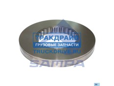 Фото SAMPA 031211 диск тормозной Вольво ФШ 12 16 невентилируемый