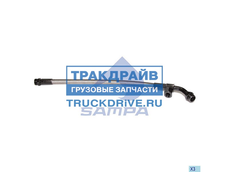 ШЛАНГ КОМПРЕССОРА M2215530 FH12