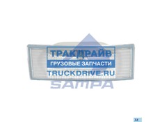 Фото SAMPA 032240 габарит передний для грузовика Вольво FH12 (1993-1999)