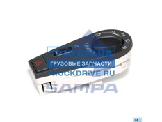 Фото SAMPA 032387 переключатель света/аварийной сигнализации Volvo FH/FM