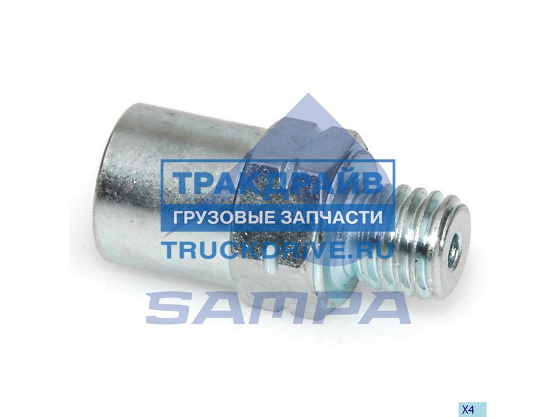 Клапан обратный насоса топливного D12A/C/D/DXI12 Volvo FH/RVI 033.044 ...