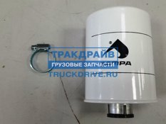Фото SAMPA 03315001 фильтр воздушный VOLVO F7,10,12,16 компрессора большой 134 мм 