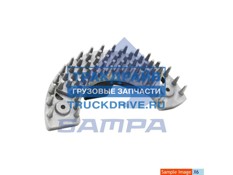 Фото SAMPA 033433 033.433 Регулятор отопителя Volvo FH12 SAMPA