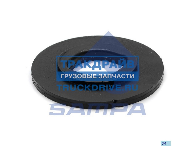 Шайба кабины уплотнительная Scania 4 (резиновая) Scania 2183266 040.009 ...