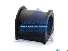 Фото SAMPA 040019 втулка стабилизатора 065*86/103*104 переднего/заднего для автомобилей Scania 4 040