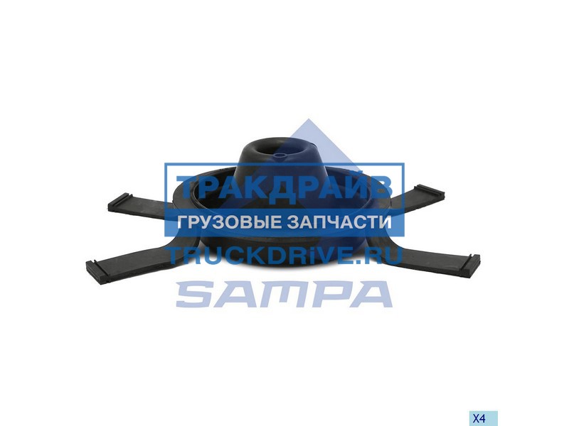 Пыльник кулисы КПП для автомобилей Scania 040090 SAMPA купить недорого
