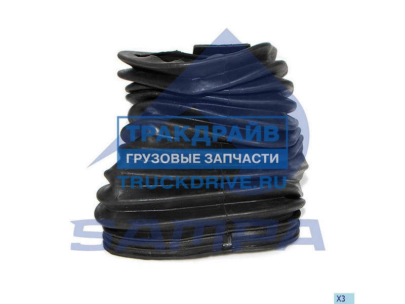 Гофра воздухозаборника для автомобилей Scania 040.139 SAMPA купить недорого