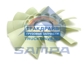 Фото SAMPA 04236201 крыльчатка вентилятора 680 мм 11 лопастей (для вискомуфты типа 7075408)