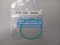 Фото SAMPA 045435 кольцо уплотнительное компрессора для автомобилей Скания 4 и 5 серии 114,5x3,0 мм