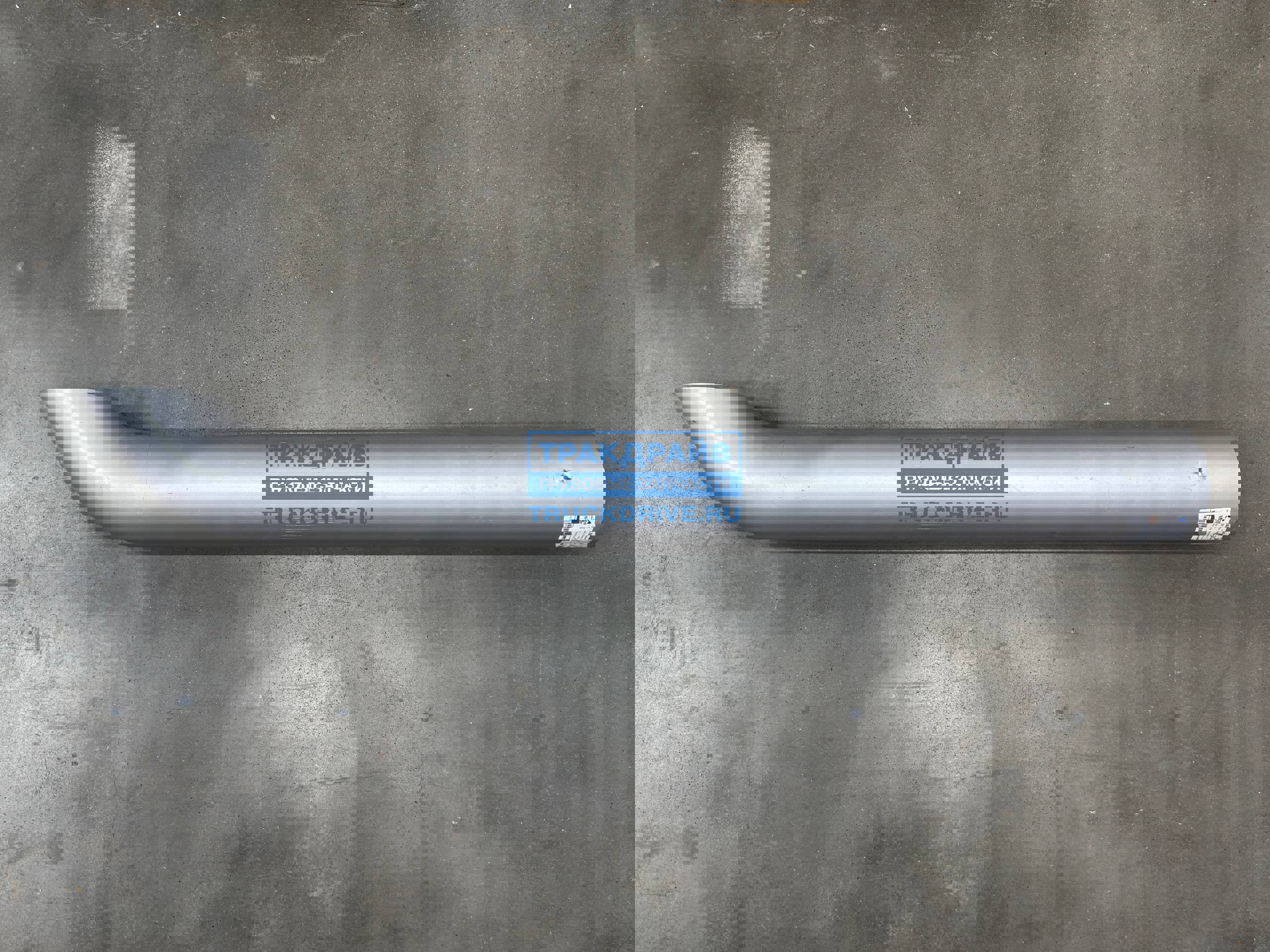 Фото SAMPA 048004 труба глушителя Iveco Daily