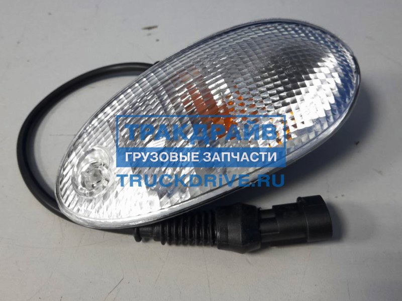 Фонарь габаритный козырька Ивеко Стралис левый 062.082 SAMPA купить ...