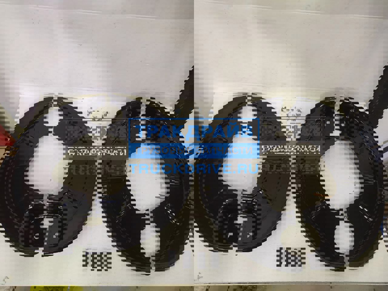 Пыльник тормозного механизма комплект на ось BPW 95 ECO 070641SD SAMPA ...