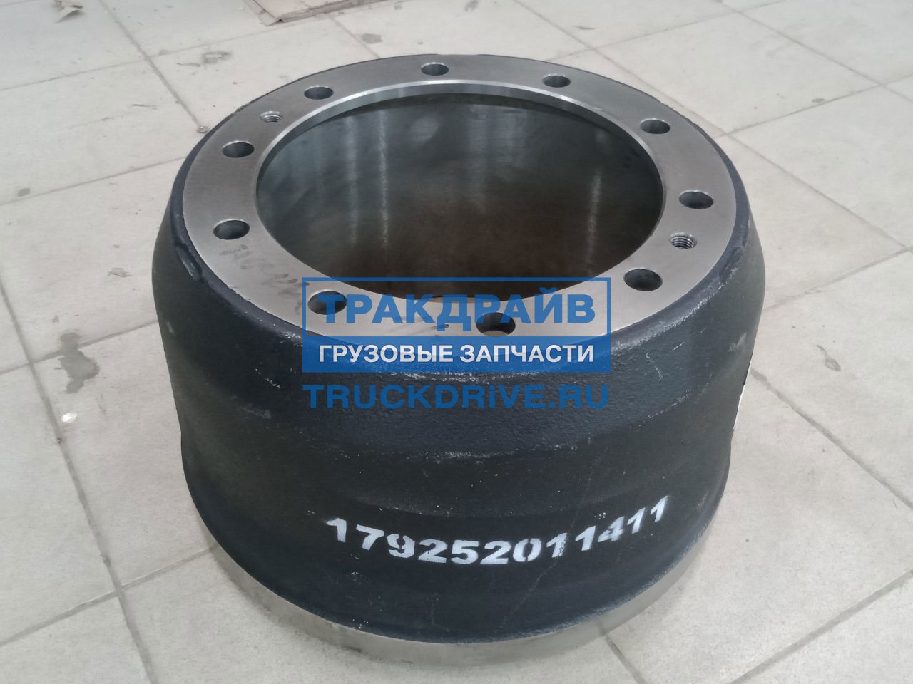 Фото SAMPA 083011 барабан тормозной зайдний для автобусов Сетра 410х230х281 мм.