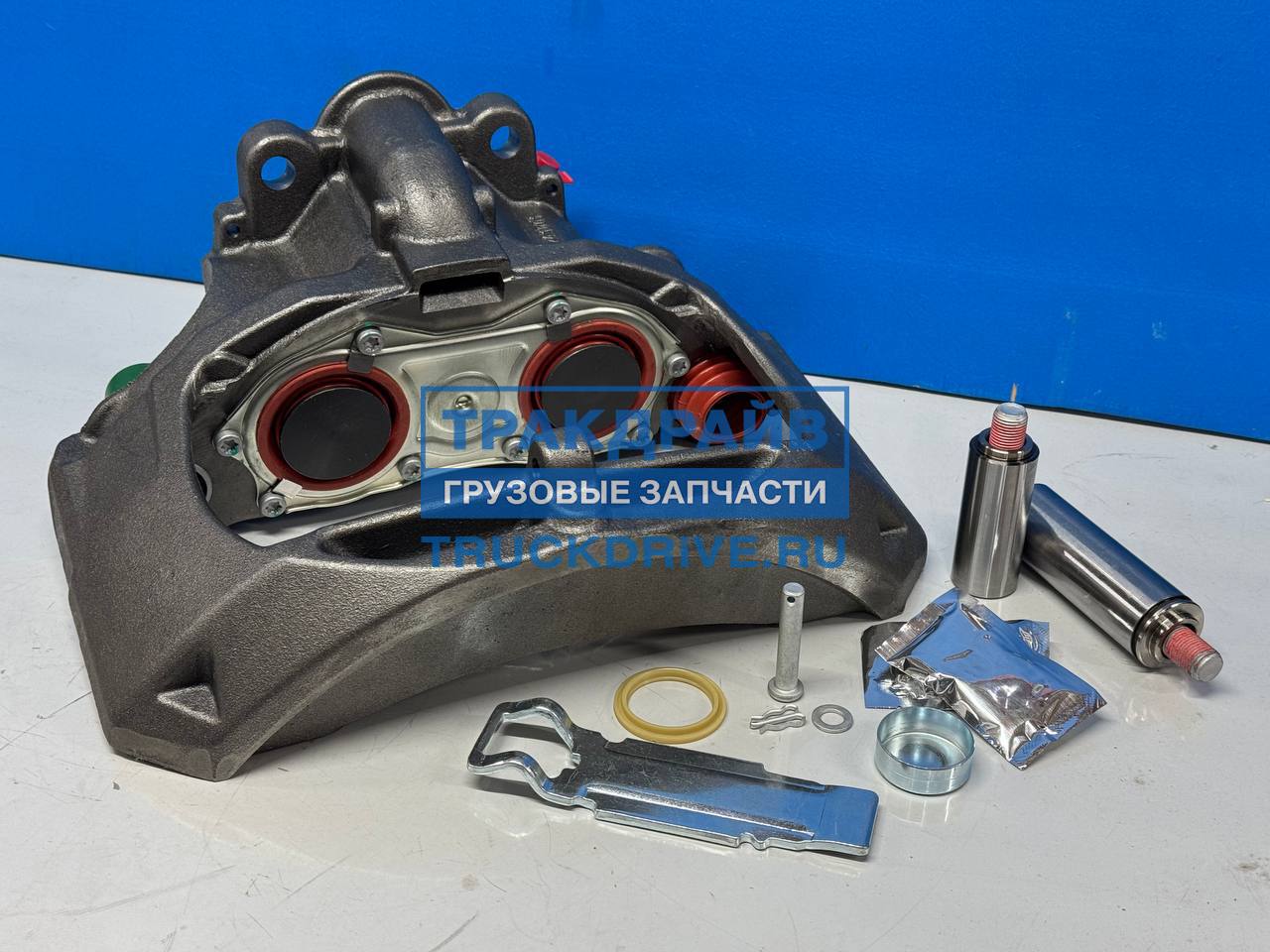 Фото SAMPA 091040 суппорт тормозной для MERCEDES ACTROS MP4 MP5 правый