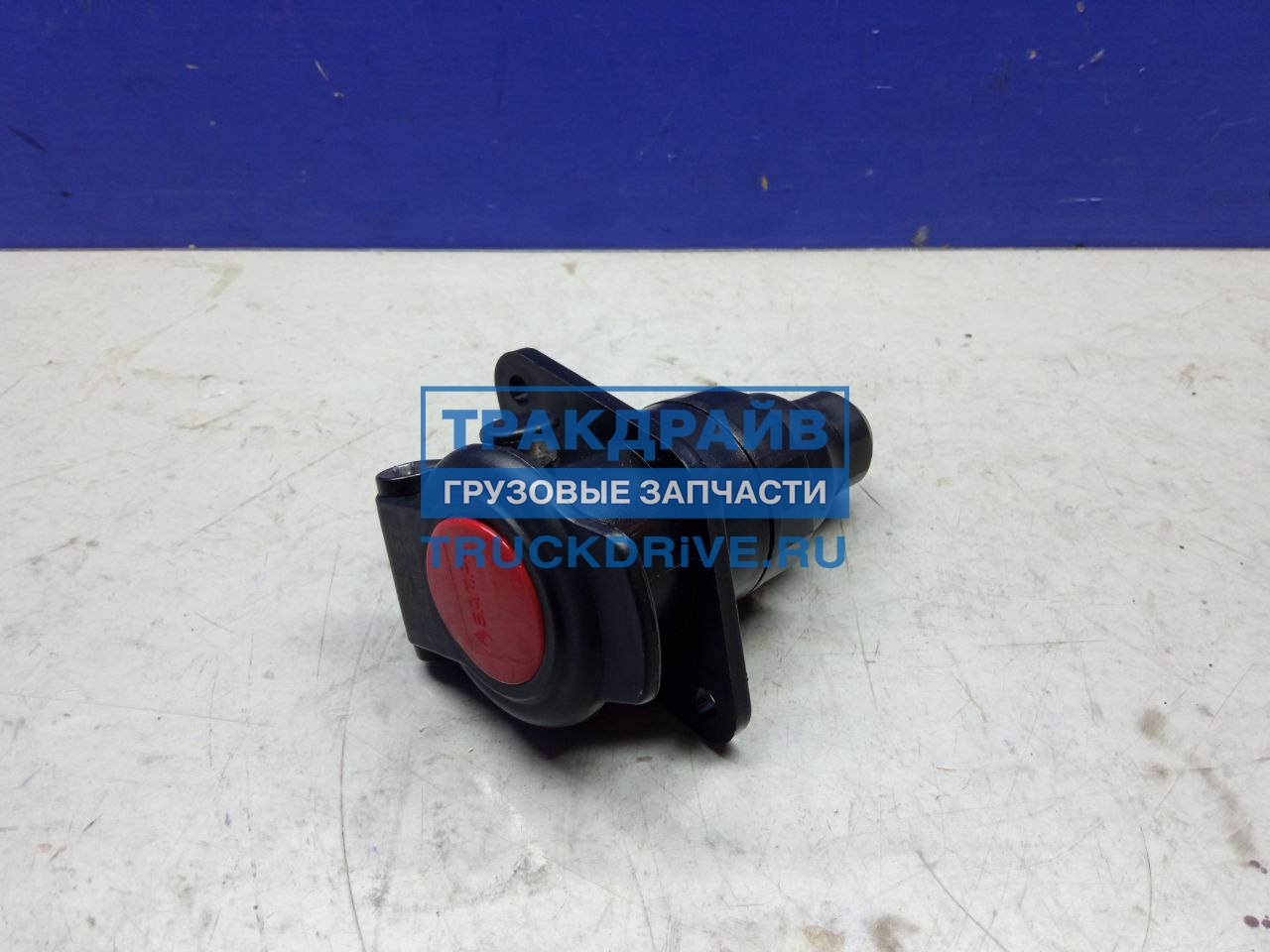 Фото SAMPA 095157 розетка EBS 7 контактов  