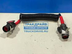 Фото SAMPA 095167 кабель перекидка ABS EBS 7 контактов для грузовиков Ман Ивеко Даф