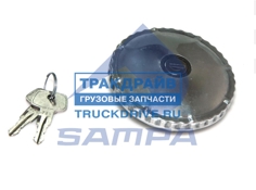 Фото SAMPA 09602101 крышка бака топливного для автомобилей Scania d=60 SAMPA