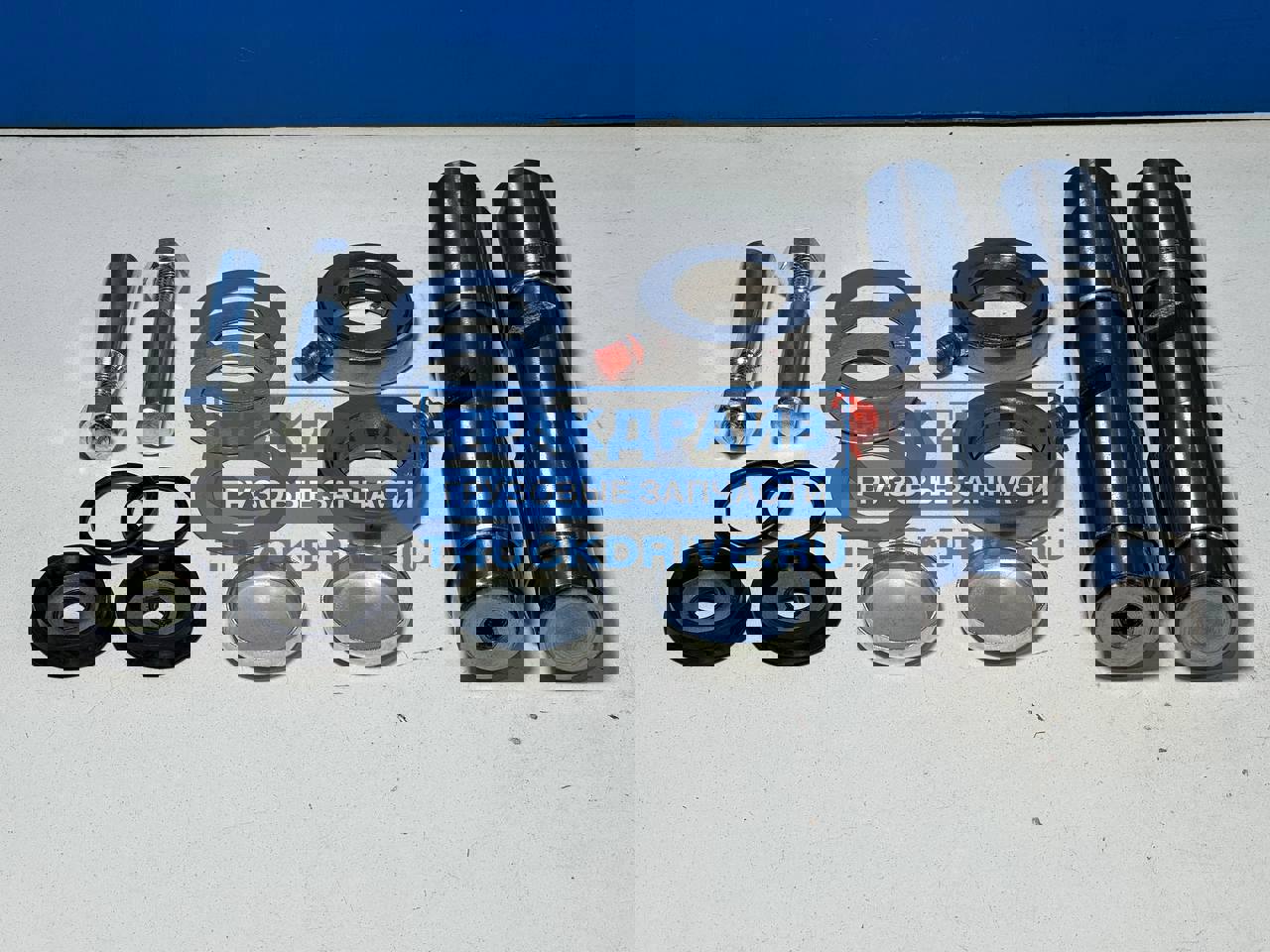 Фото SAMTIN 3001105NKIT ремкомплект шкворней для грузовиков КАМАЗ Компас 5 9 JAC N56 N75 N80 N90