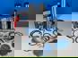 Фото SAMTIN HD90009410357 ремкомплект шкворня HDZ9.5T (HRC > 60) на ось КАМАЗ-6580 Shacman X3000