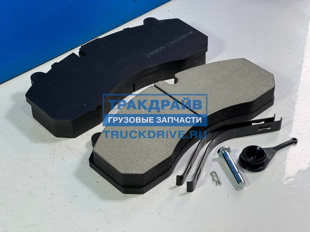Фото SANY HQ3002016SQ396 тормозные колодки комплект на колесо перед/зад для SANY D495A