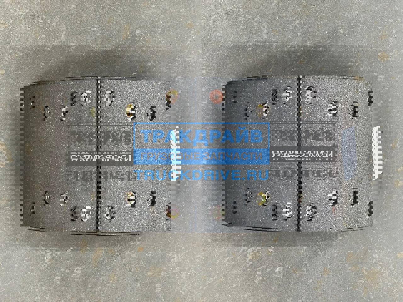 Фото SANY HQ3002036QQ67 тормозная колодка с накладками для SANY