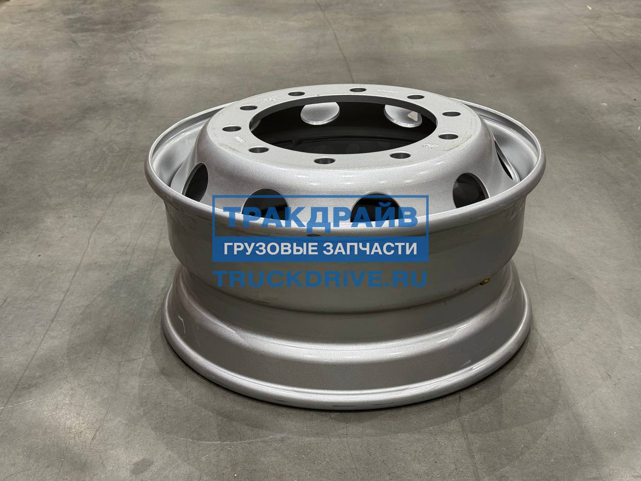 Фото SANY HQ3113005SQD70 диск колесный 22.5x9.00 ET175 ЦО 280, под шпильки 22,5, толщина 14 мм