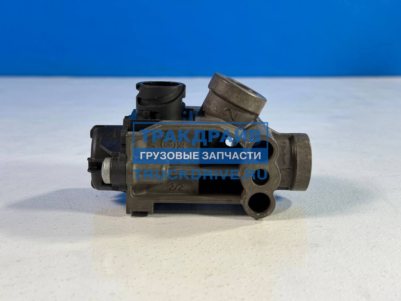 Фото SANY HQ3518016QQB8 клапан ASR для тягачей Sany 4х2, 6х4 на барабанах