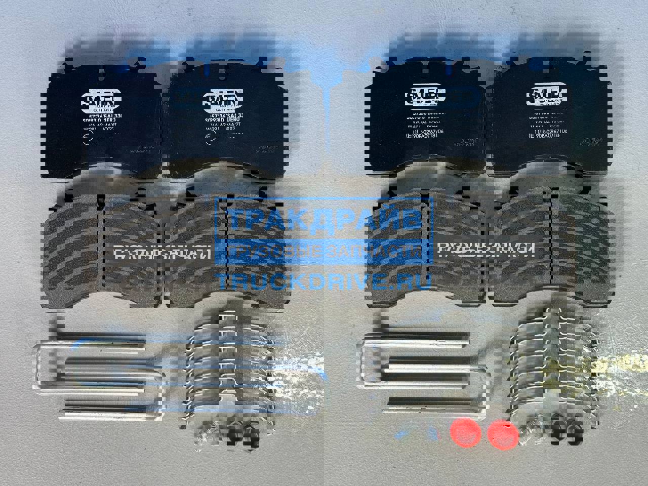 Колодки тормозные 29336 для суппорта Шмитц Wabco MAXX 22T