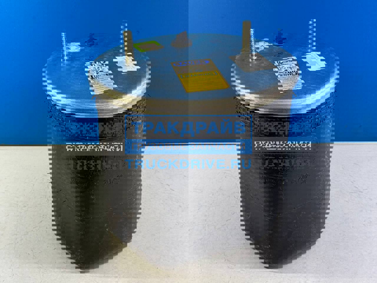 Фото SAUER S2294022100 пневмобалон без стакана для Саф (2шп.-M12 + 1 отвер.M22 под воздух)