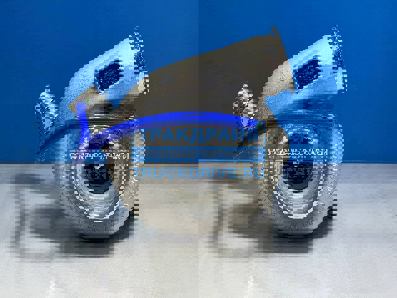 Фото SCANIA 1520028 турбокомпрессор для автобусов Scania K-series