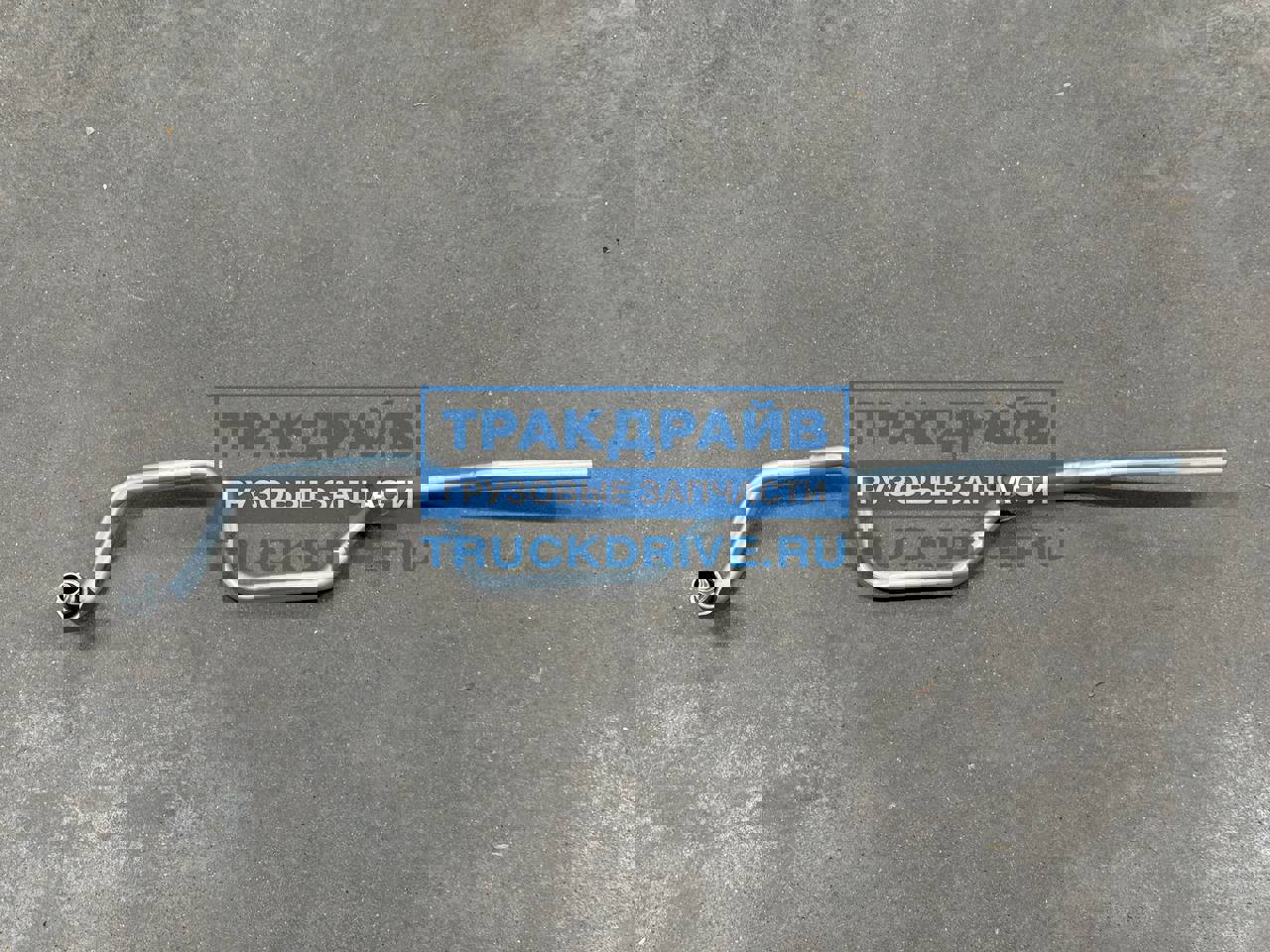 Фото SCANIA 1745756 трубопровод для автомобилей Скания 5 серия от компрессора до змеевика   7