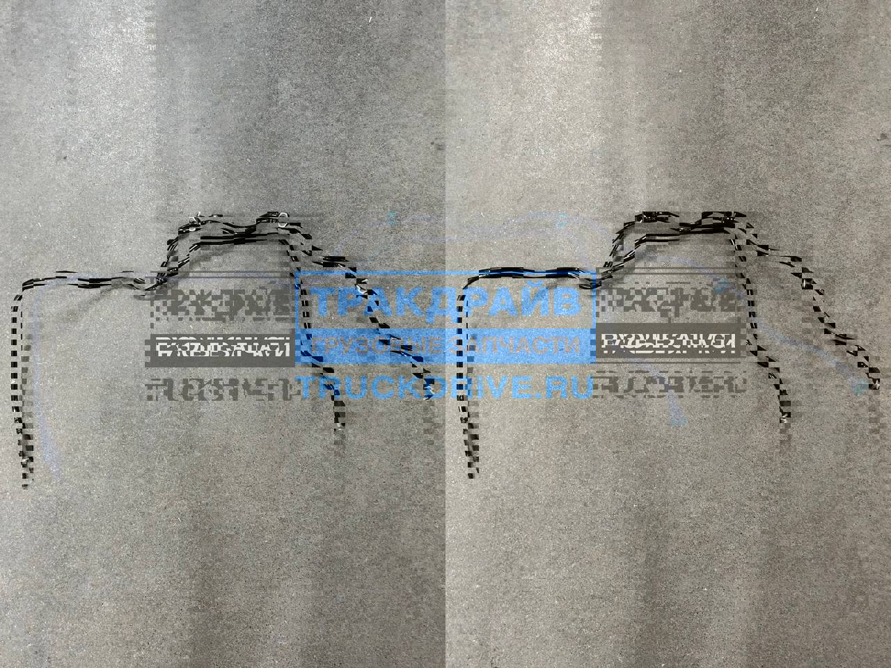 Фото SCANIA 2078135 трубка системы охлаждения ГБЦ для автомобилей Scania 5 серии