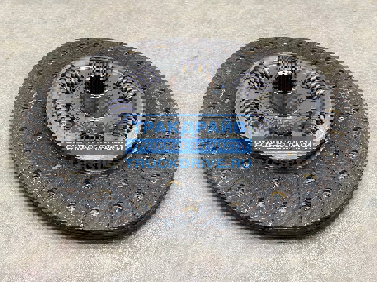 Фото SCANIA 2399800 диск сцепления для грузовиков Scania 4 5 series 430 мм.