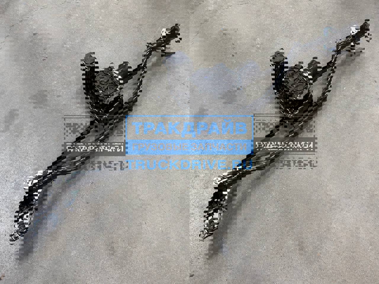 Фото SCANIA 2561570 трапеция стеклоочистителя в сборе с мотором для автомобилей Скания 6 / 7 / S серий