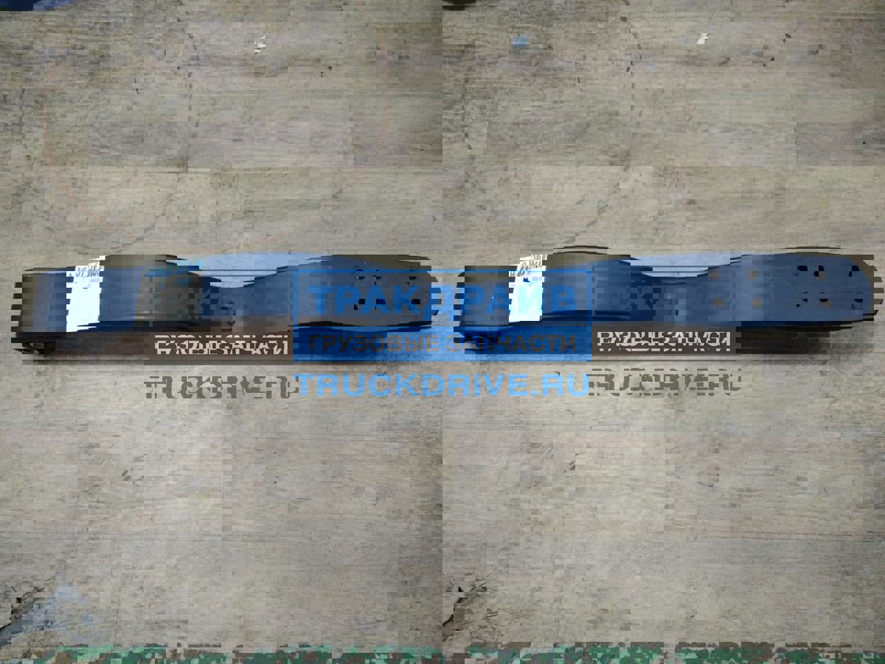 Фото SCHMITZ 1284825 полурессора подвески прицепа Шмитц F001A137PA75 для MRH3 1