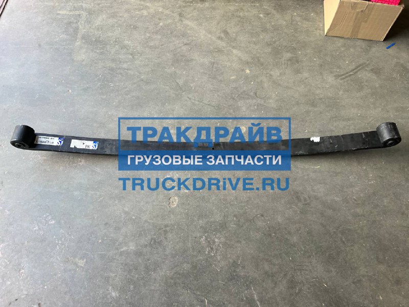 Коренной лист рессоры Volvo FH12 FH16 под сайлентблоки 1/30