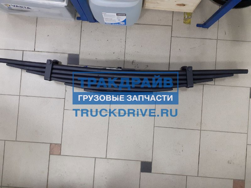Фото SCHOMAECKER 29305000 рессора DAF XF95 задняя 6 листов 780x780 аналог 667198