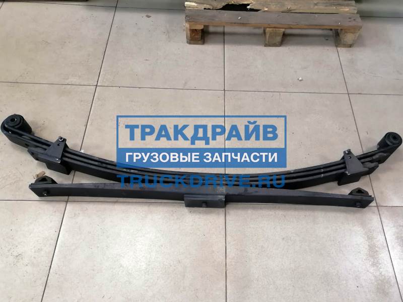 Фото SCHOMAECKER 72893000 рессора Ман Л2000 М2000 4-х листовая