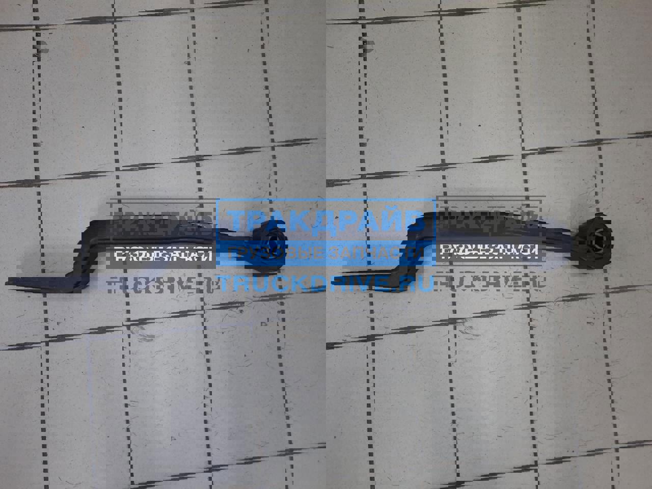 Фото SCHOMAECKER 88150600 рессора BPW однолистовая 575x365 270/340 мм без страховочного листа