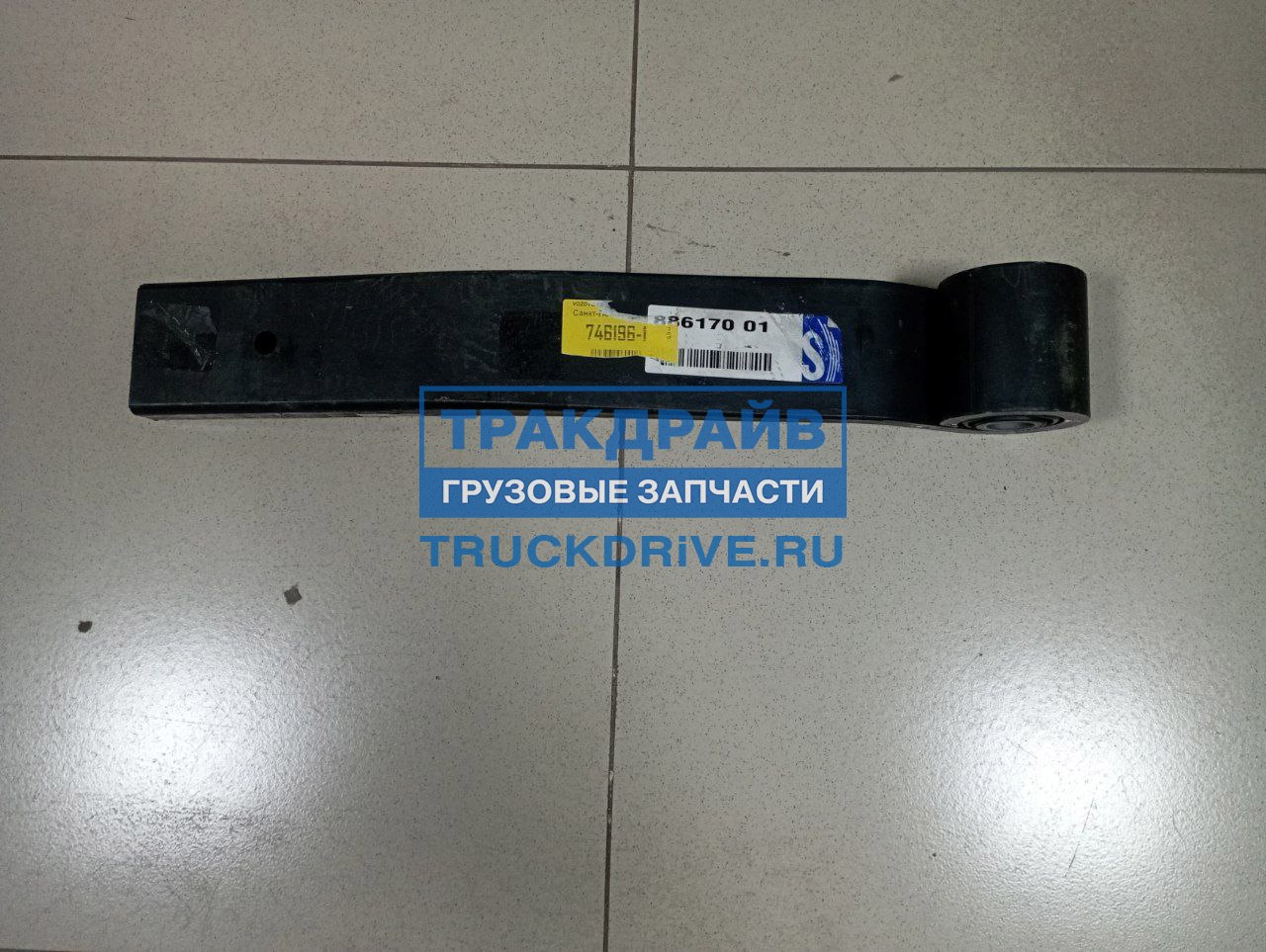 Фото SCHOMAECKER 88617001 лист полурессоры SAF