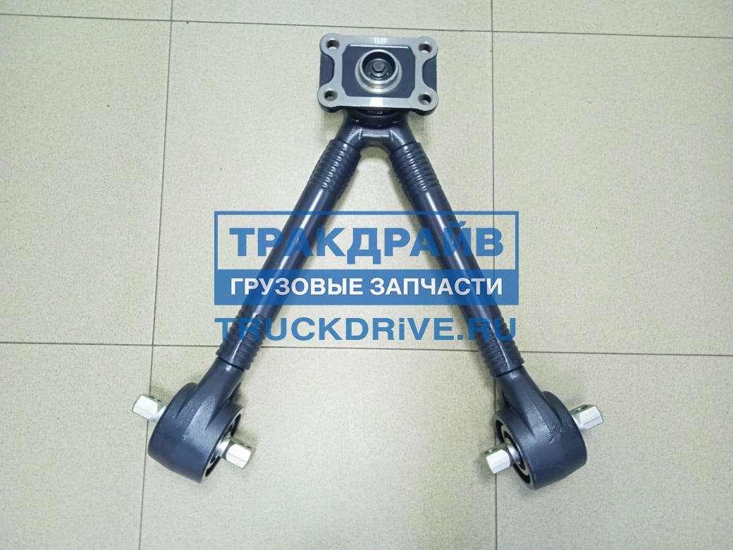 Фото SEM LASTIK 10825 реактивная тяга V-образная Volvo FH FM и Renault Kerax L=646.5 мм