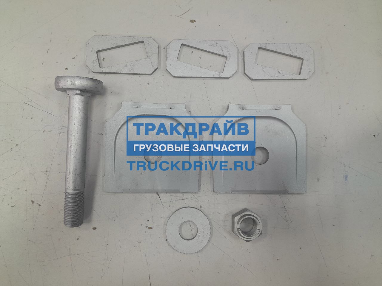 Фото SEM LASTIK 10909 ремкомплект пальца M24 полурессоры прицепа BPW 
