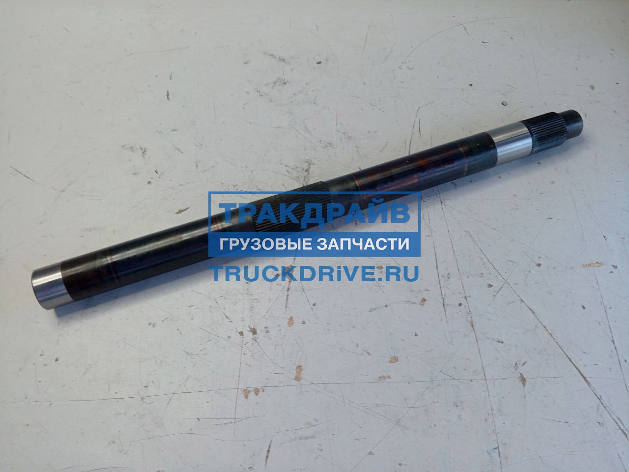 Фото SEM LASTIK 11361 вал выжимной вилки выключения сцепления Volvo FH12,FL10/FL12,NL12