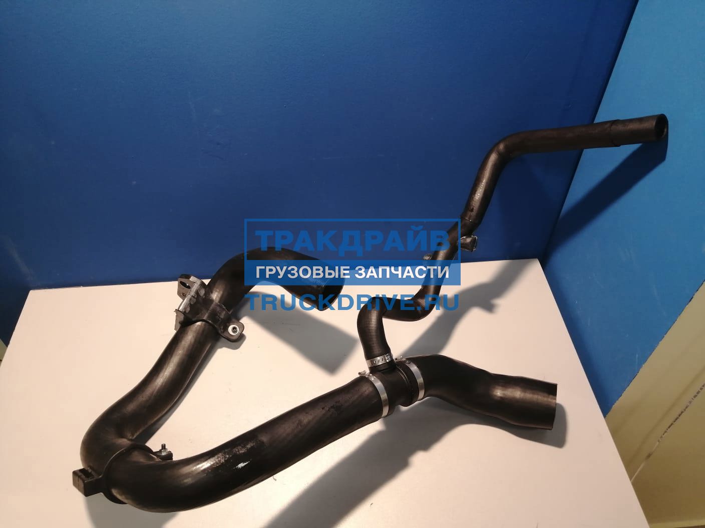 Патрубок системы охлаждения DAF CF85 13742 SEM LASTIK купить недорого
