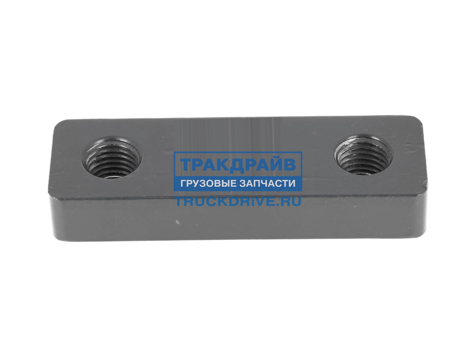 Серьга рессоры AX=105, H=25mm с резьбой M24x3 для грузовиков Вольво и ...