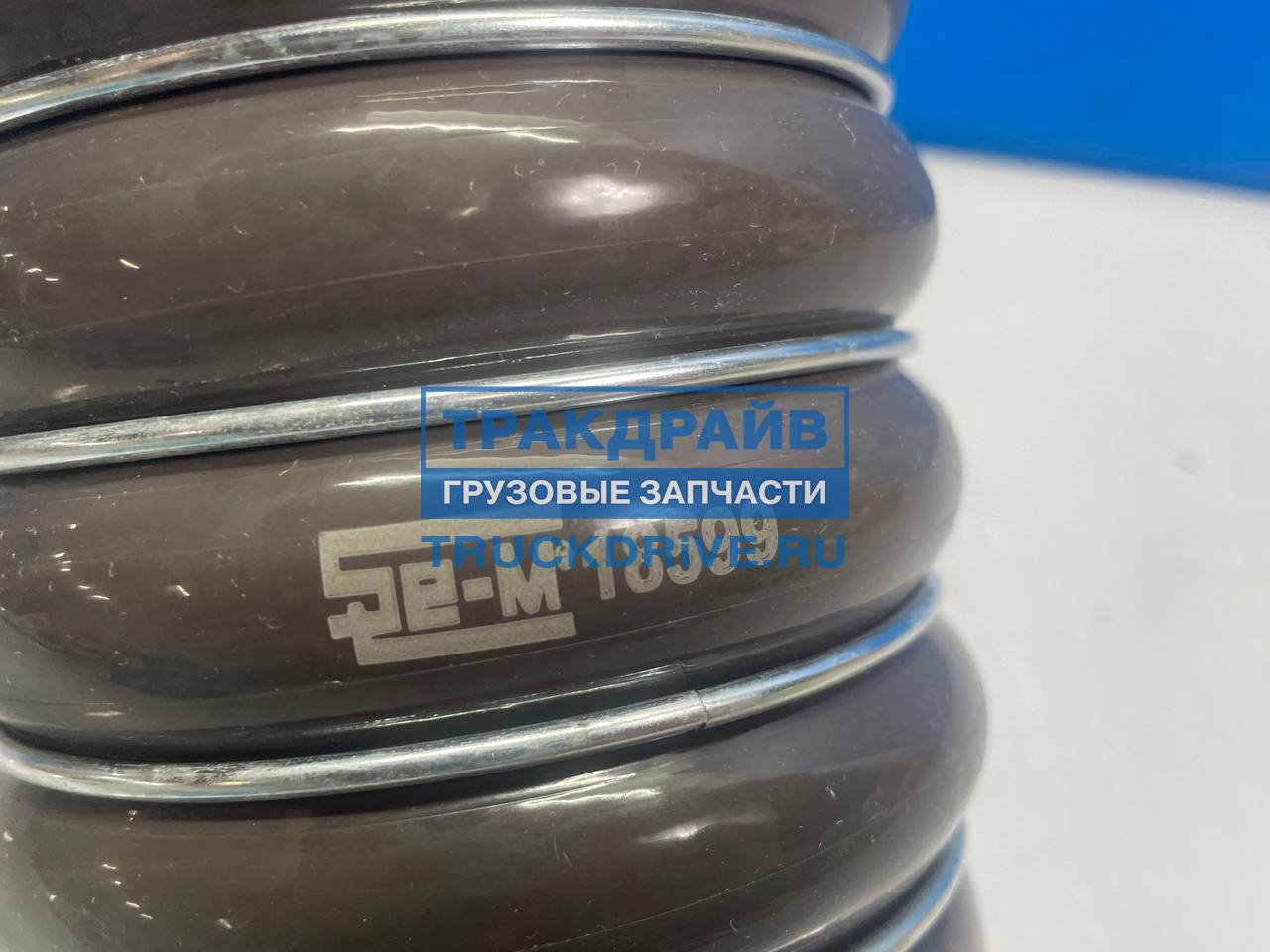 Патрубок интеркулера DAF XF Euro-6 верхний чёрный 18599 SEM LASTIK ...