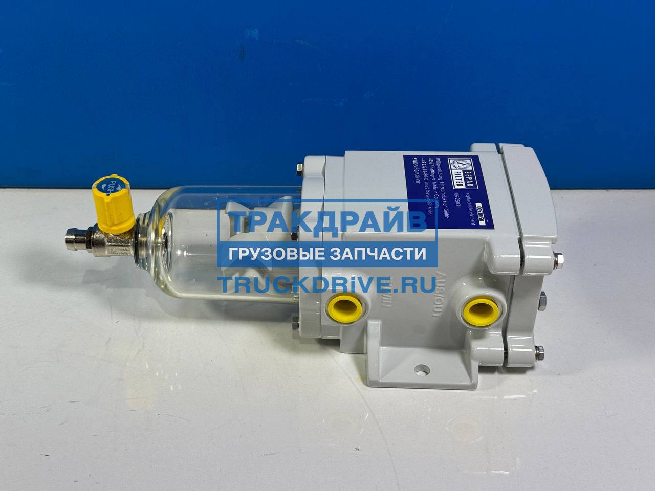 Фото SEPAR SWK2000550 сепаратор предварительной очистки топлива SWK-2000/5/50 без подогрева SEPAR