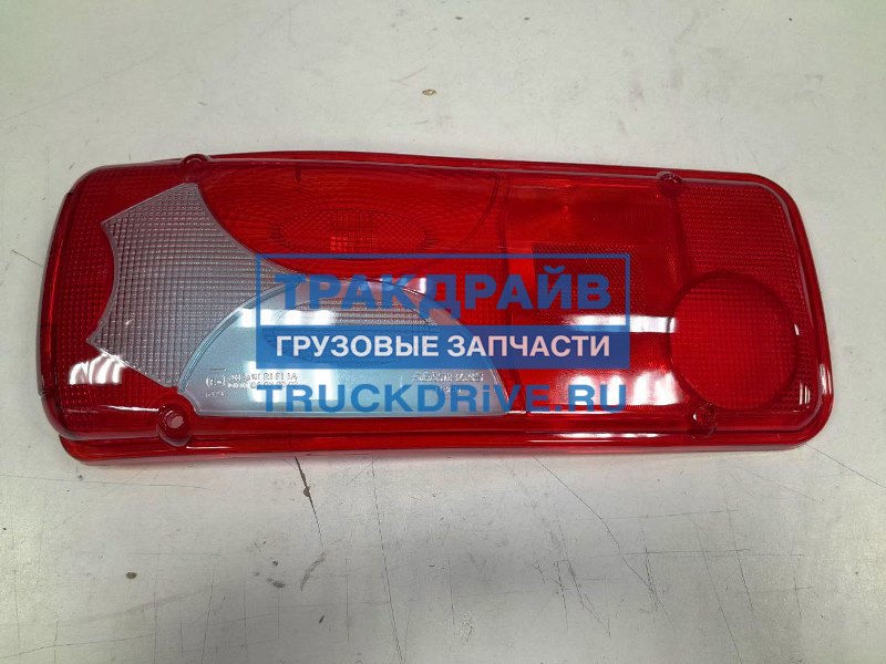 Стекло фонаря Ман Тга левое 0360CLMM SERTPLAS купить недорого
