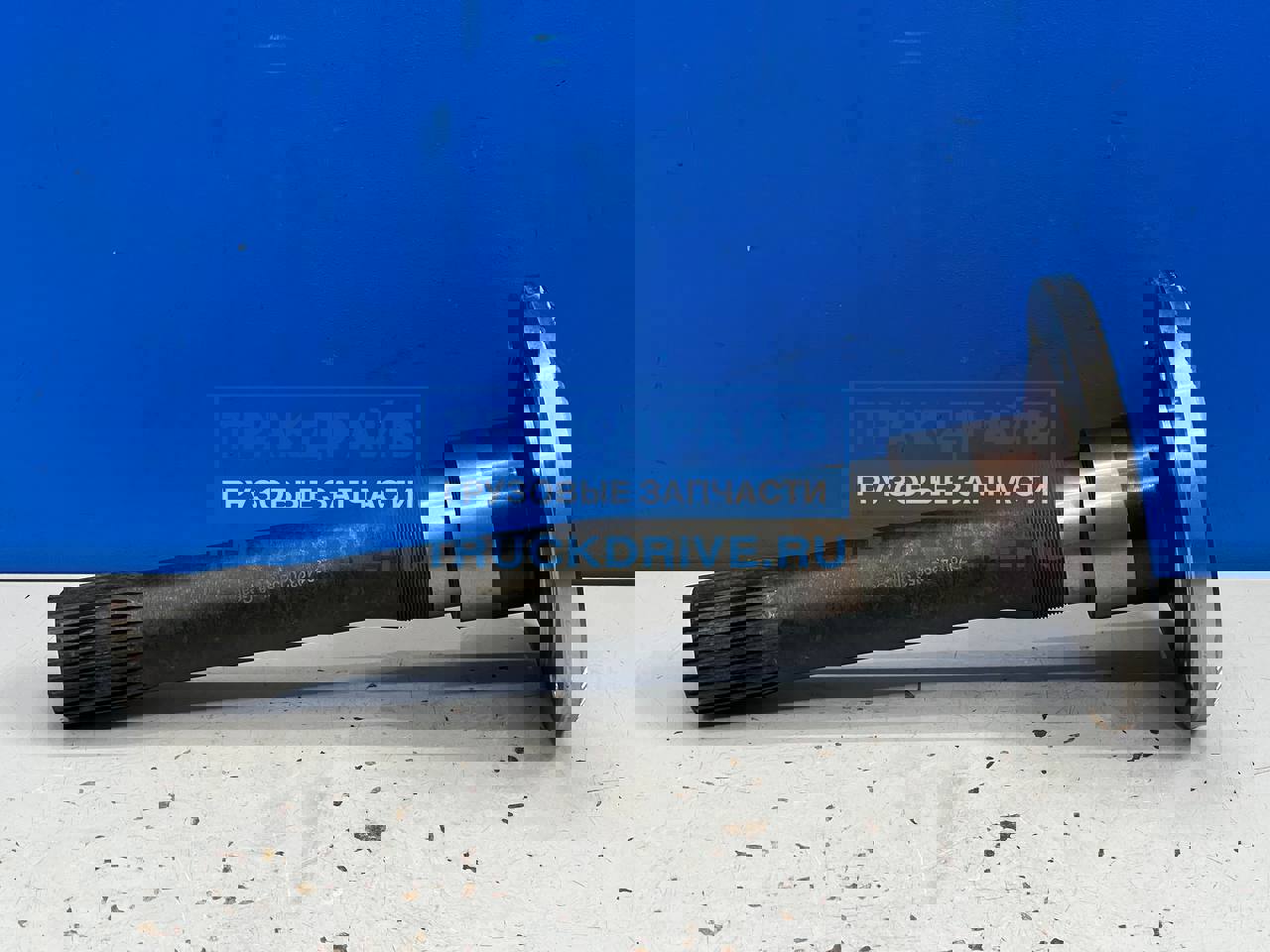 Вал с фланцем выходной SHAANXI X3000 400мм среднего моста DZ90149320053 ...