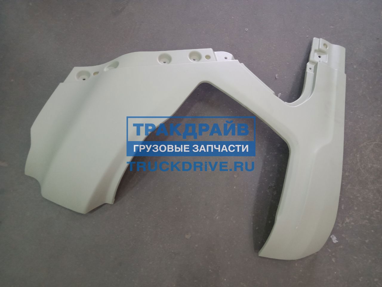 Фото SHAANXI DZ9X259620013 панель бампера на фару для Shacman X6000 правая